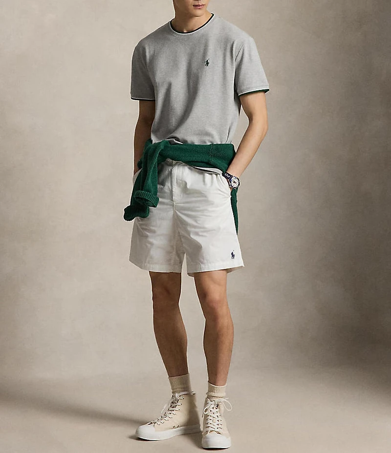 Polo Ralph Lauren Stretch Mesh Short Sleeve T-Shirt