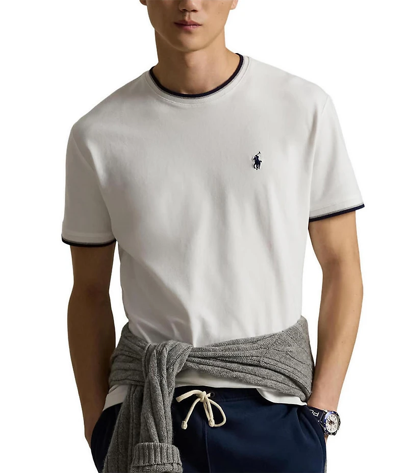 Polo Ralph Lauren Stretch Mesh Short Sleeve T-Shirt