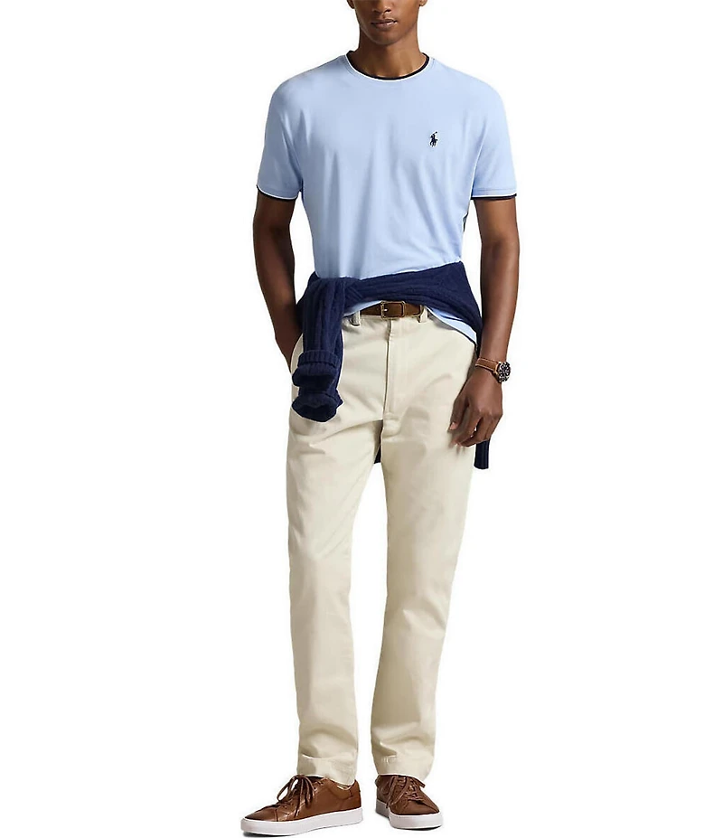 Polo Ralph Lauren Stretch Mesh Short Sleeve T-Shirt