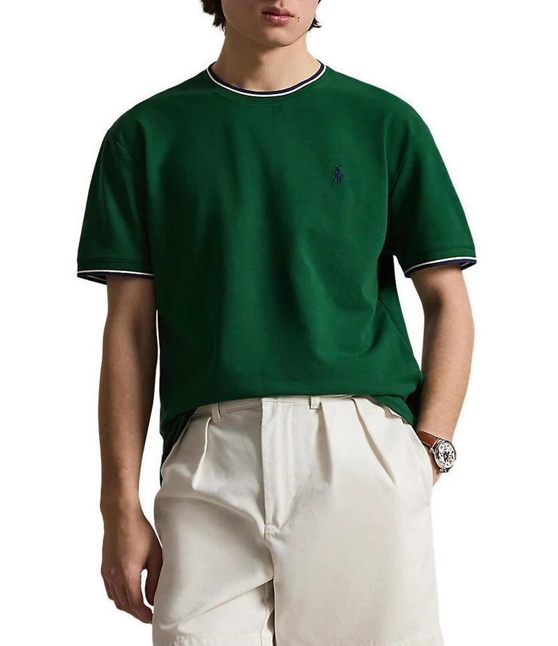 Polo Ralph Lauren Stretch Mesh Short Sleeve T-Shirt