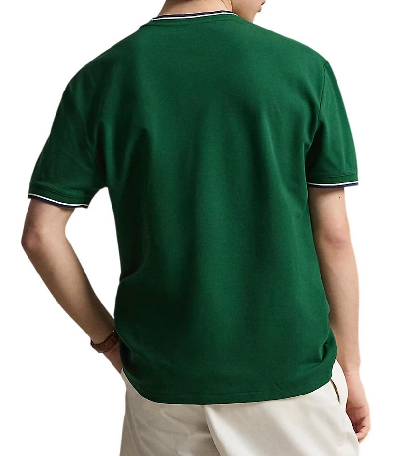 Polo Ralph Lauren Stretch Mesh Short Sleeve T-Shirt