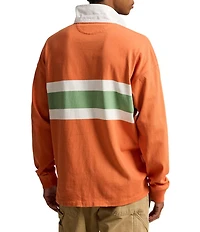 Polo Ralph Lauren Stripe Jersey Rugby Shirt