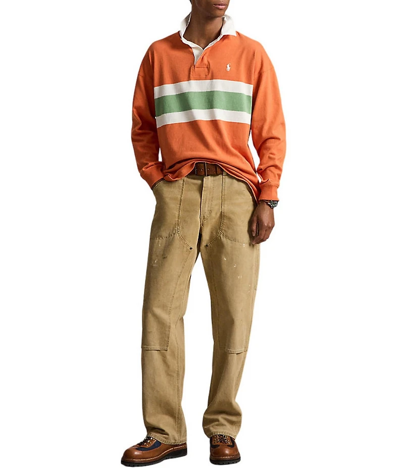 Polo Ralph Lauren Stripe Jersey Rugby Shirt