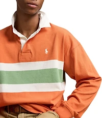 Polo Ralph Lauren Stripe Jersey Rugby Shirt