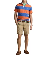 Polo Ralph Lauren Stripe Short Sleeve Rugby Polo Shirt
