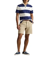 Polo Ralph Lauren Stripe Short Sleeve Rugby Polo Shirt