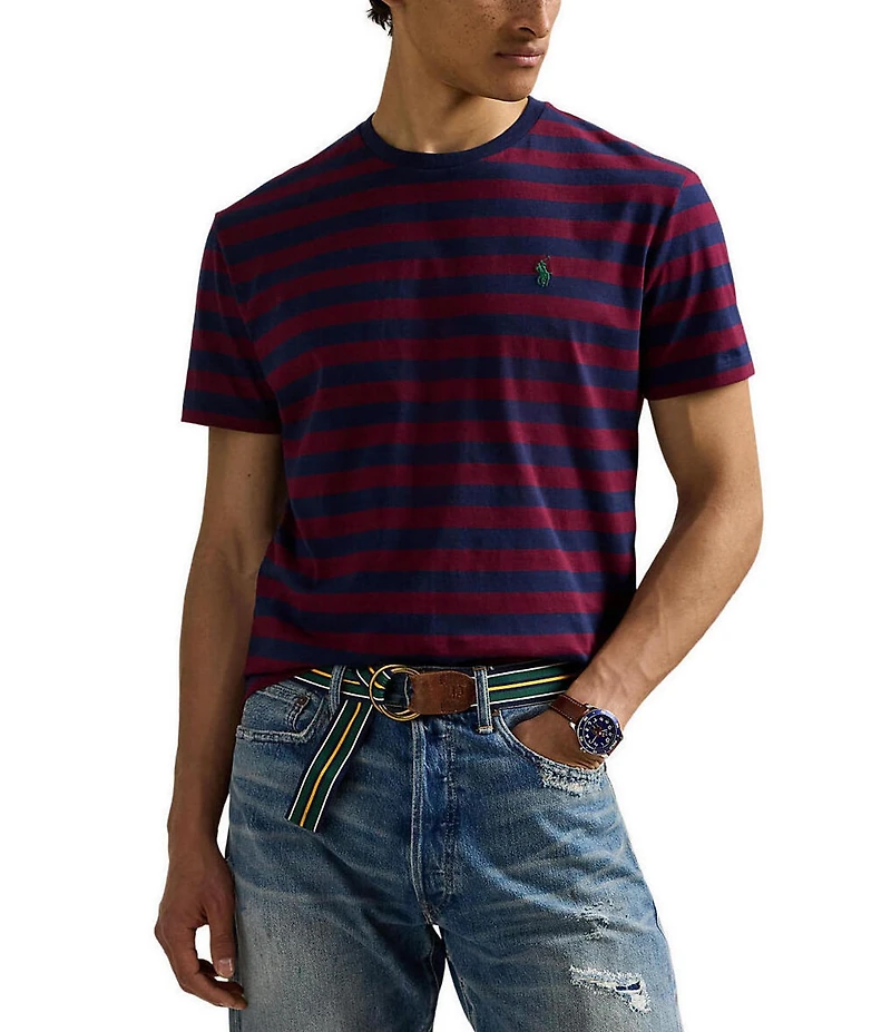 Polo Ralph Lauren Stripe Short Sleeve T-Shirt