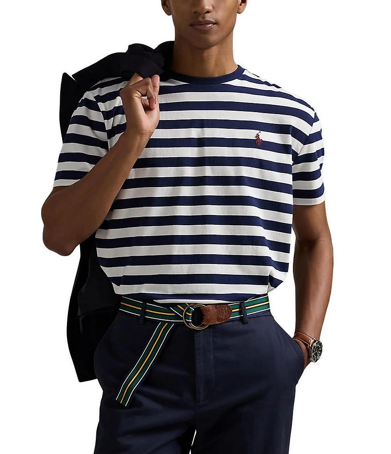 Polo Ralph Lauren Stripe Short Sleeve T-Shirt