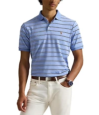 Polo Ralph Lauren Stripe Soft Cotton Short Sleeve Polo Shirt
