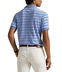 Polo Ralph Lauren Stripe Soft Cotton Short Sleeve Polo Shirt