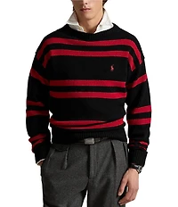 Polo Ralph Lauren Striped Wool Sweater