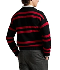 Polo Ralph Lauren Striped Wool Sweater