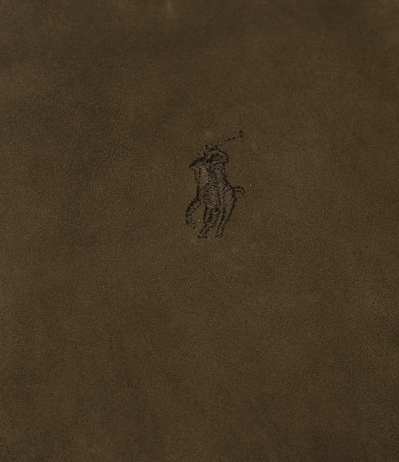 Polo Ralph Lauren Suede Bomber Jacket