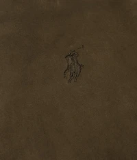 Polo Ralph Lauren Suede Bomber Jacket