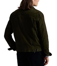 Polo Ralph Lauren Suede Trucker Jacket