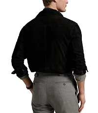 Polo Ralph Lauren Suede Utility Shirt Jacket