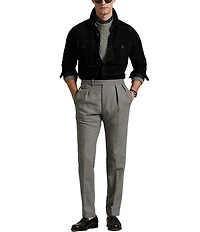 Polo Ralph Lauren Suede Utility Shirt Jacket