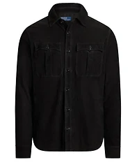 Polo Ralph Lauren Suede Utility Shirt Jacket
