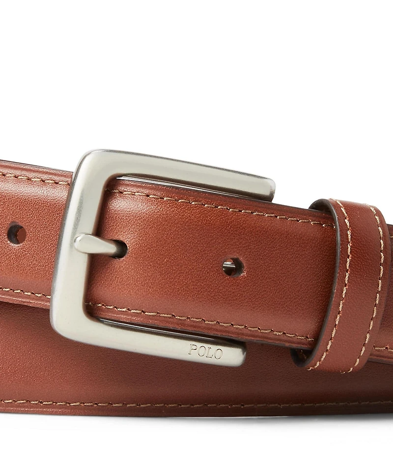 Polo Ralph Lauren Suffield Leather Dress Belt