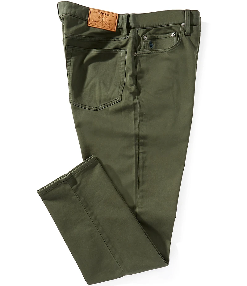 Polo Ralph Lauren Sullivan Slim Fit Knit Stretch Chino Pants