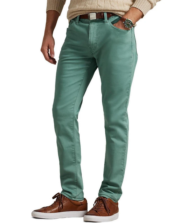 Polo Ralph Lauren Sullivan Slim Fit Knit Stretch Chino Pants