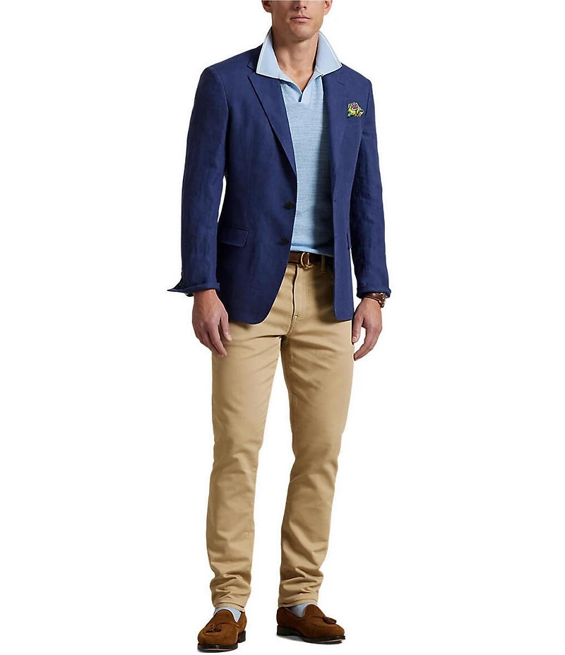 Polo Ralph Lauren Sullivan Slim Fit Knit Stretch Chino Pants