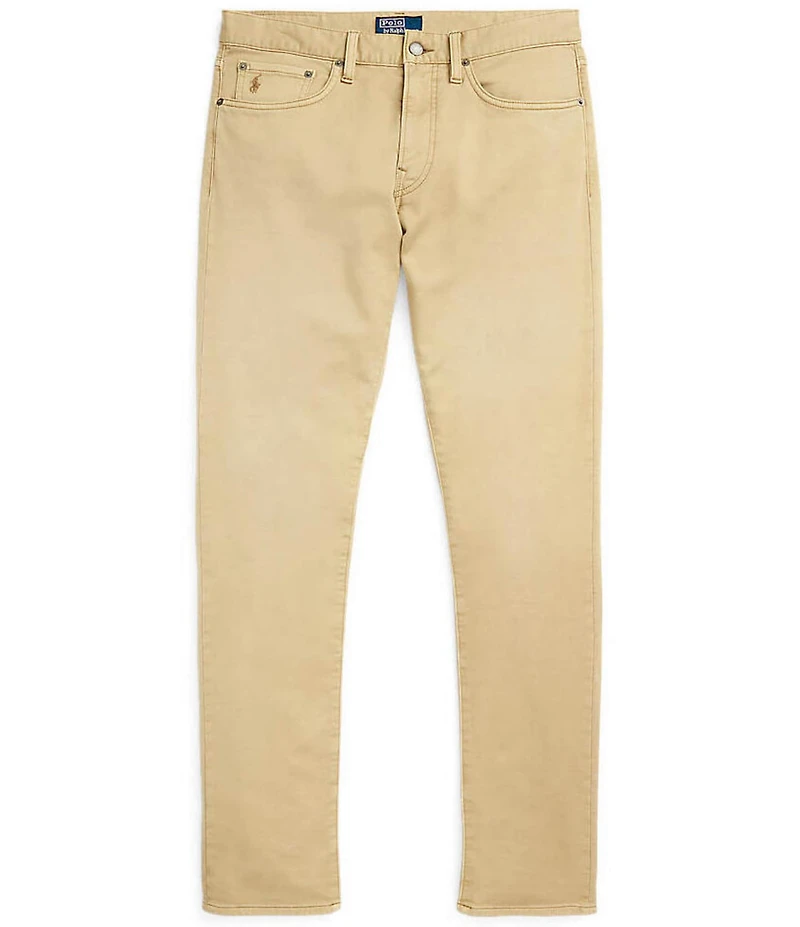 Polo Ralph Lauren Sullivan Slim Fit Knit Stretch Chino Pants