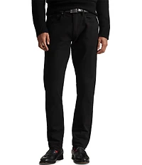 Polo Ralph Lauren Sullivan Slim-Fit Stretch Hudson Black Jeans