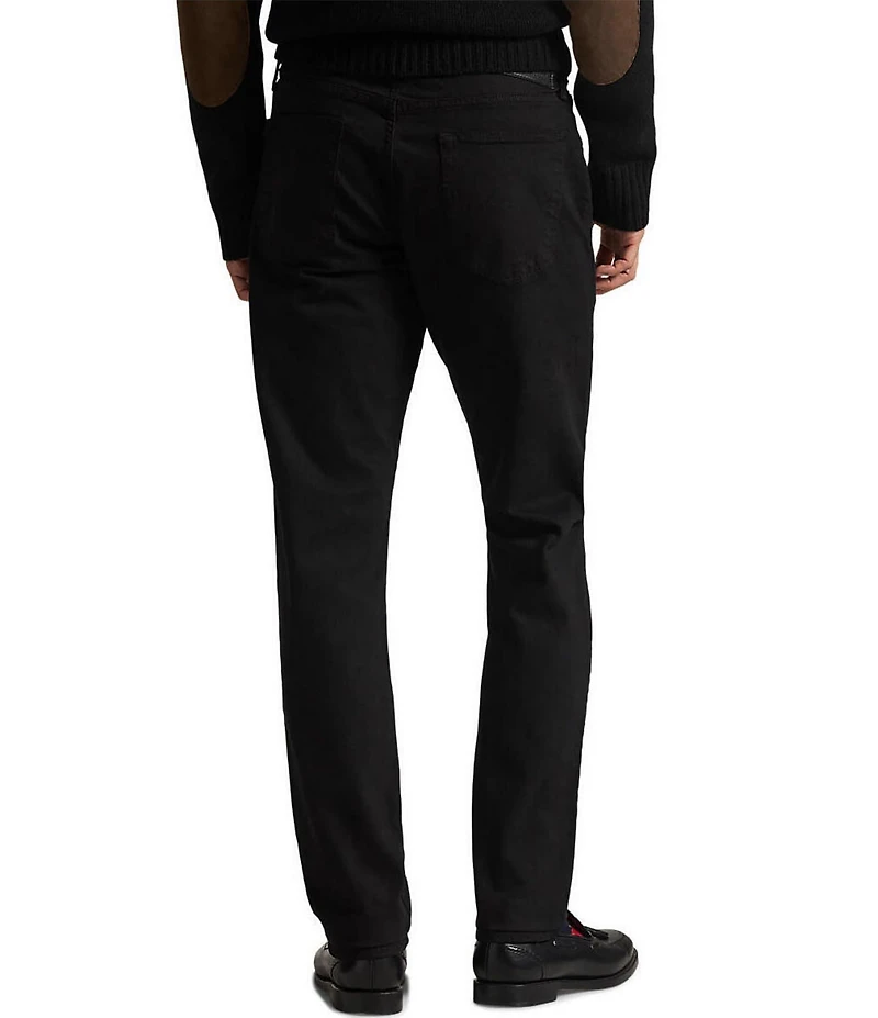 Polo Ralph Lauren Sullivan Slim-Fit Stretch Hudson Black Jeans