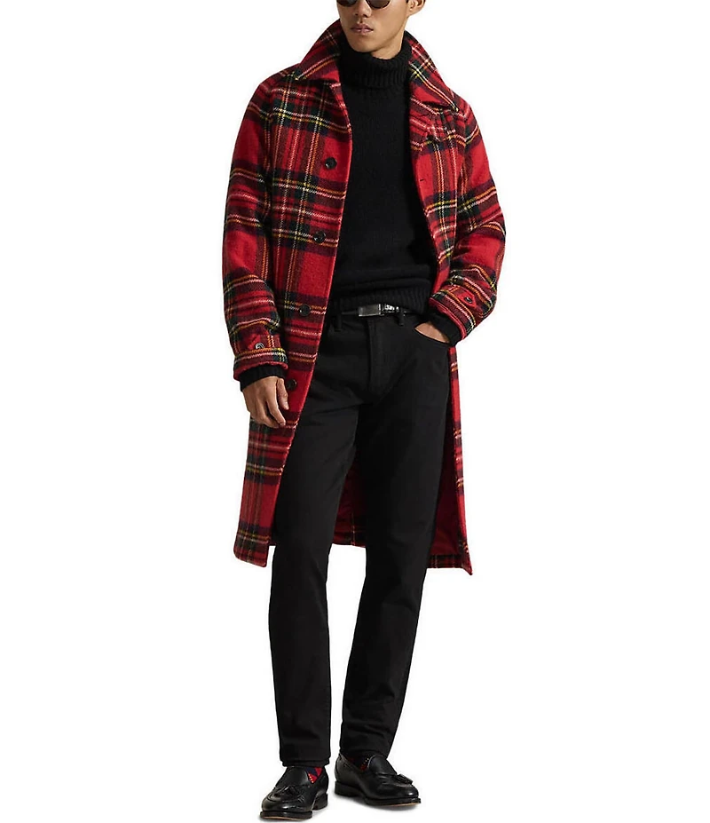 Polo Ralph Lauren Sullivan Slim-Fit Stretch Hudson Black Jeans