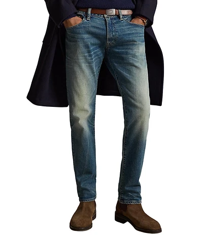 Polo Ralph Lauren Sullivan Slim-Fit Stretch Jeans