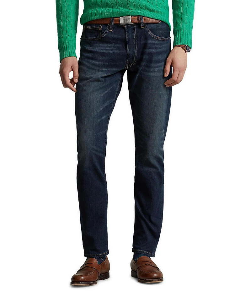 Polo Ralph Lauren Sullivan Slim-Fit Stretch Recycled Materials Jeans