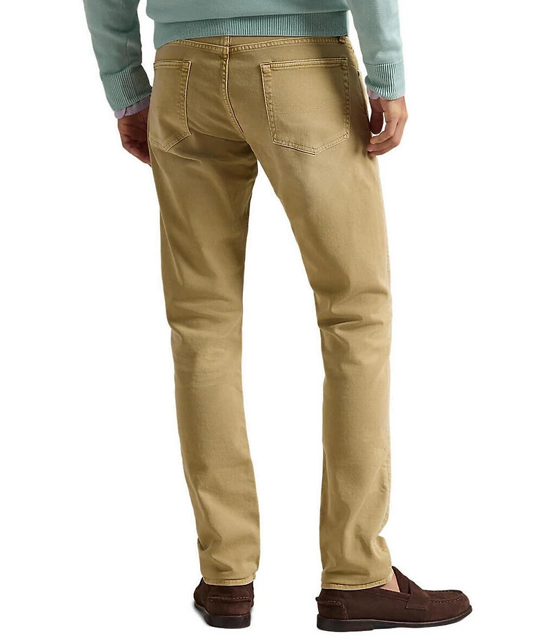 Polo Ralph Lauren Sullivan Slim Garment-Dyed Stretch Twill Jeans
