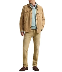 Polo Ralph Lauren Sullivan Slim Garment-Dyed Stretch Twill Jeans