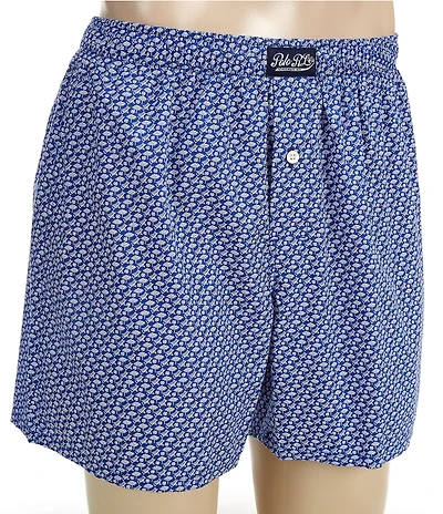 Polo Ralph Lauren Summer Beach Printed Woven Boxers