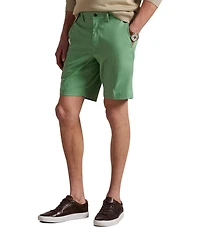 Polo Ralph Lauren Tailored Fit Performance Elastic 9#double; Inseam Shorts