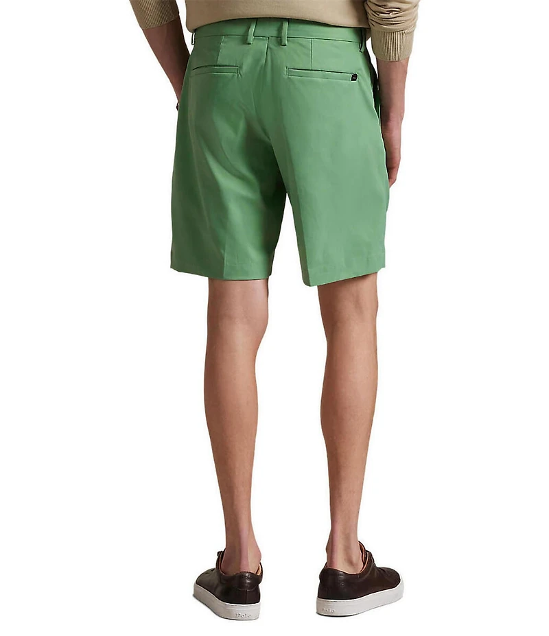 Polo Ralph Lauren Tailored Fit Performance Elastic 9#double; Inseam Shorts