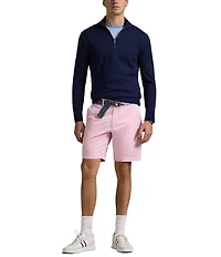 Polo Ralph Lauren Tailored Fit Performance Stretch 9#double; Inseam Shorts