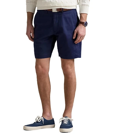 Polo Ralph Lauren Tailored Fit Performance Stretch 9#double; Inseam Shorts
