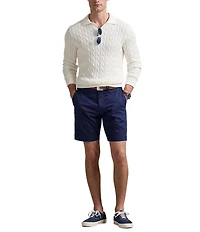 Polo Ralph Lauren Tailored Fit Performance Stretch 9#double; Inseam Shorts