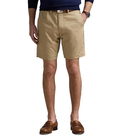 Polo Ralph Lauren Tailored Fit Performance Stretch 9#double; Inseam Shorts