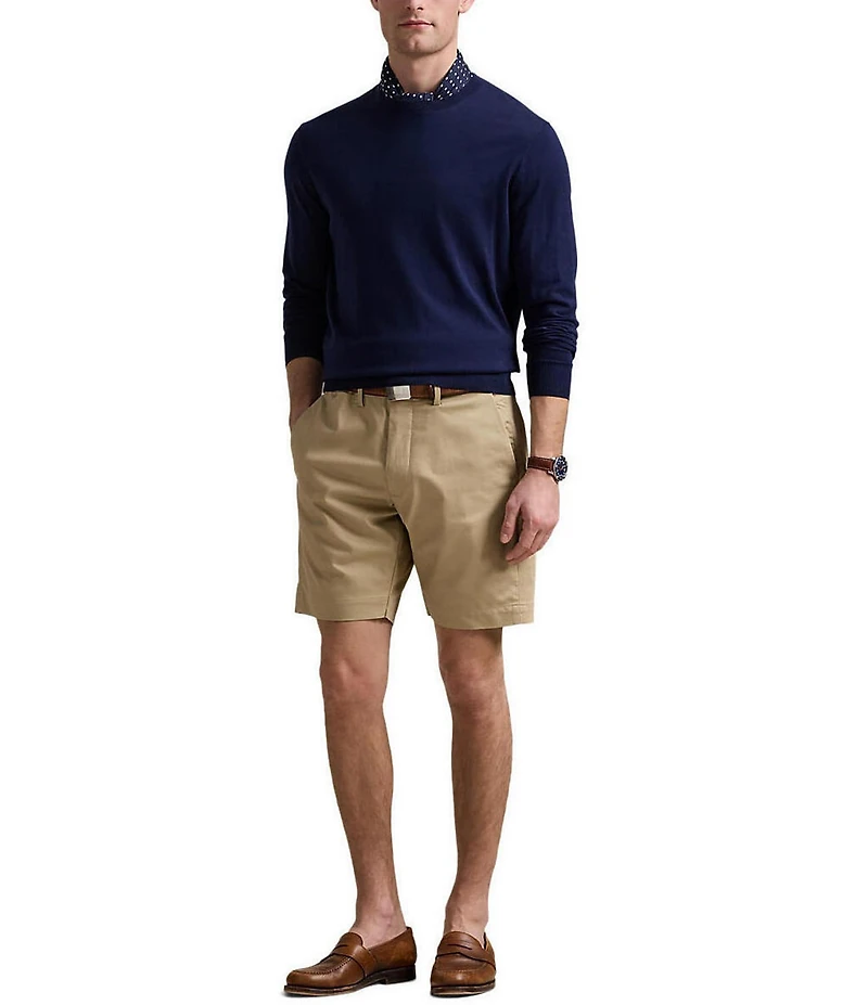 Polo Ralph Lauren Tailored Fit Performance Stretch 9#double; Inseam Shorts