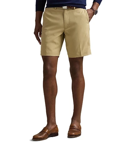 Polo Ralph Lauren Tailored Fit Performance Elastic 9#double; Inseam Shorts