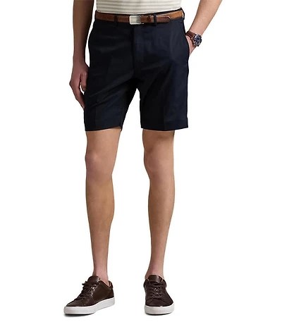 Polo Ralph Lauren Tailored Fit Performance Elastic 9#double; Inseam Shorts