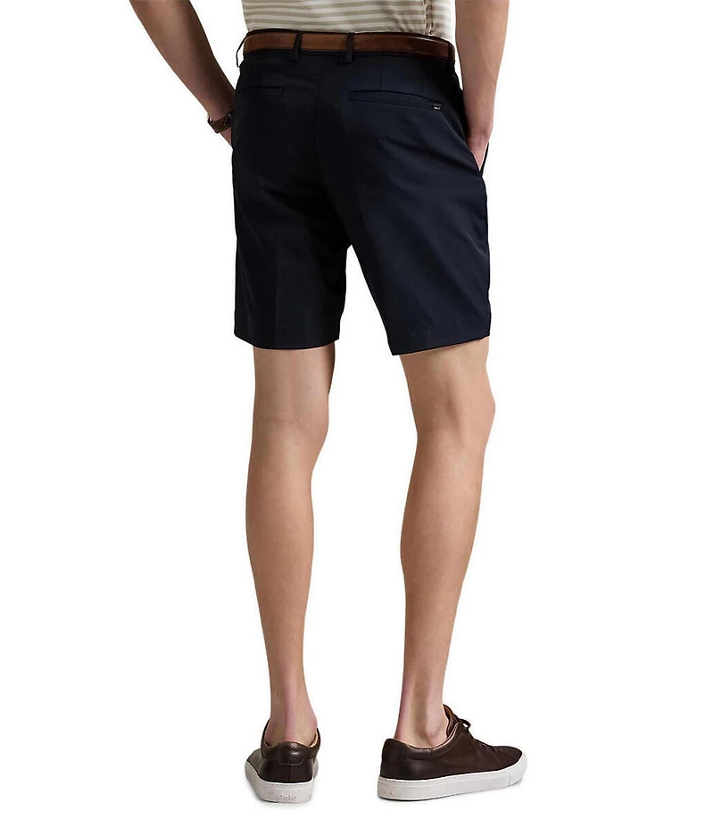 Polo Ralph Lauren Tailored Fit Performance Elastic 9#double; Inseam Shorts