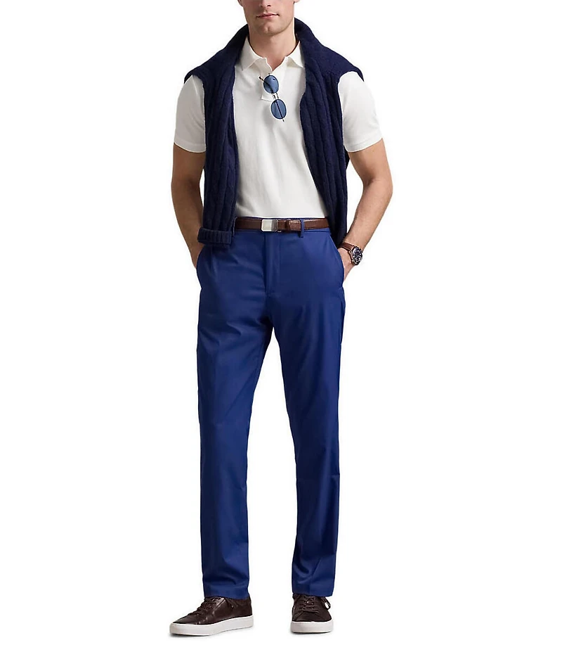 Polo Ralph Lauren Tailored Fit Performance Stretch Twill Pants