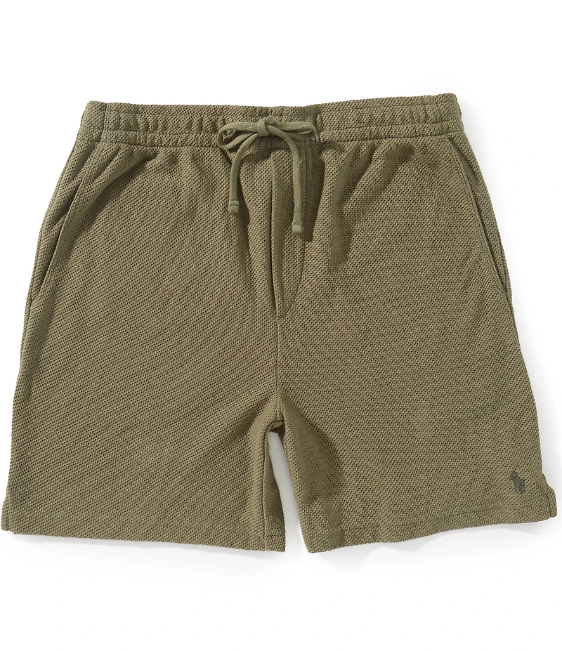 Polo Ralph Lauren Textured 6#double; Inseam Shorts