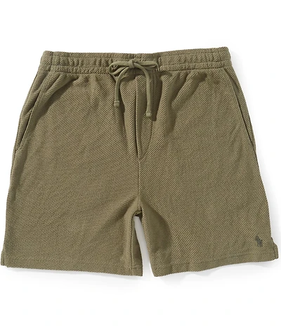 Polo Ralph Lauren Textured 6#double; Inseam Shorts