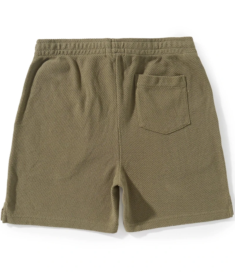 Polo Ralph Lauren Textured 6#double; Inseam Shorts