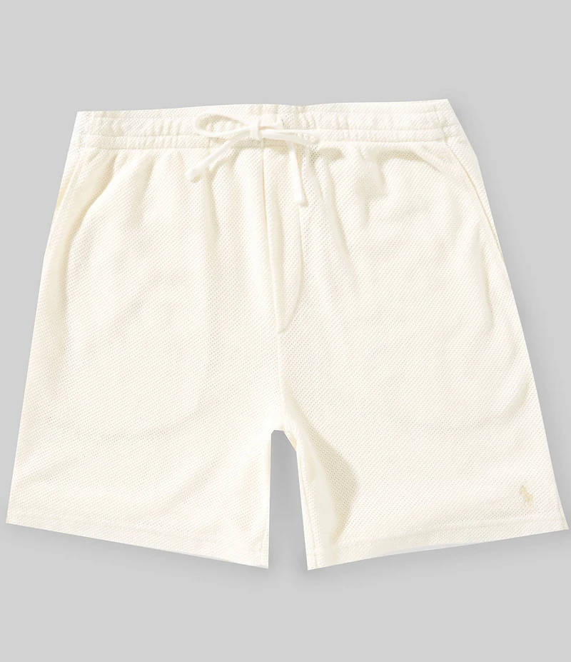 Polo Ralph Lauren Textured 6#double; Inseam Shorts